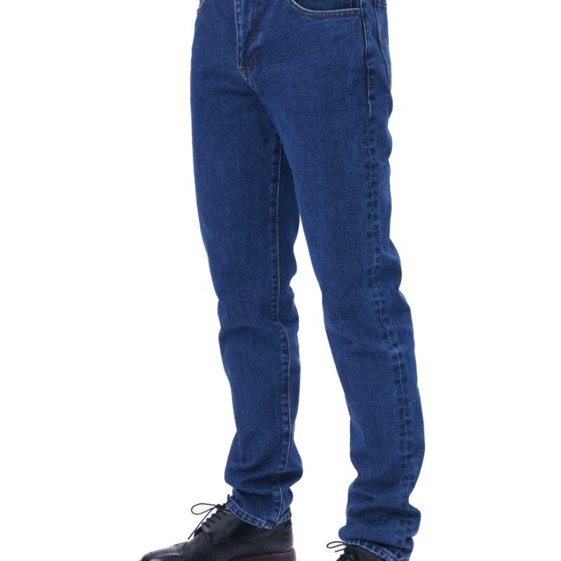Джинсы Мужские SLIM 701 SW Broken twill 12.5 OZ